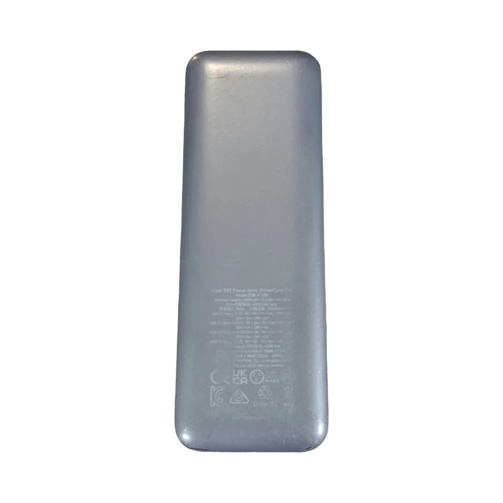Mm1P Anker Power Bank 737 24000mAh Powercore 140W Max Smart Display *Parts Only*